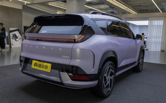 现代ELEXIO：全新纯电SUV，突破设计与智能体验的完美结合