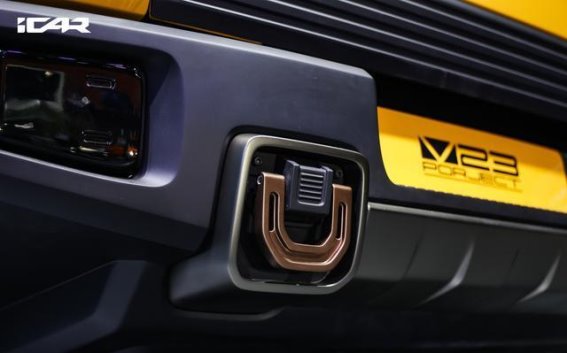 iCAR V23：重新定义个性化越野电动SUV的全新选择