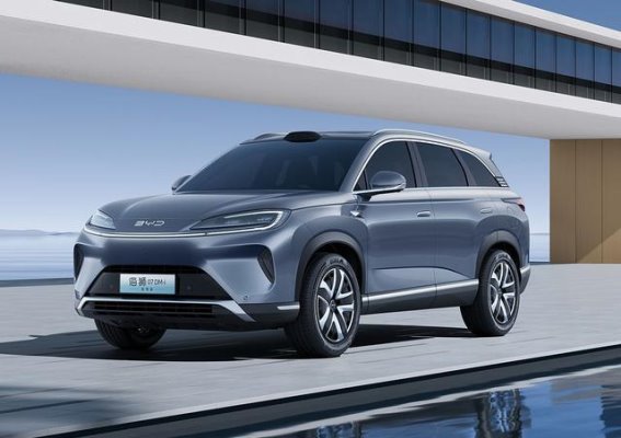 比亚迪海狮07 DM-i：年轻化大5座SUV，三款配置应需而生