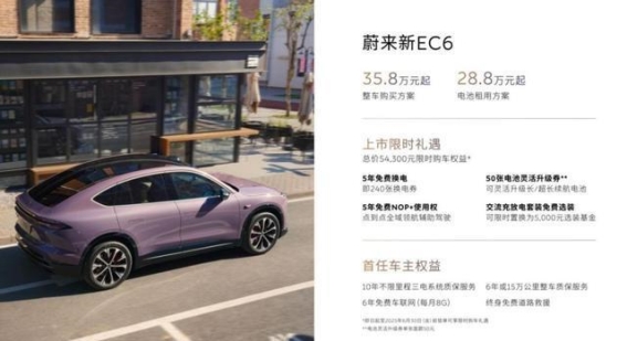 蔚来新ES6与新EC6：智能与豪华并存，全面提升的高端纯电SUV
