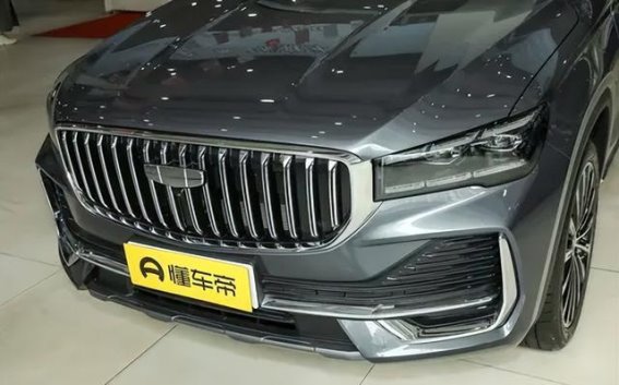 吉利星越L：豪华智享的城市运动SUV