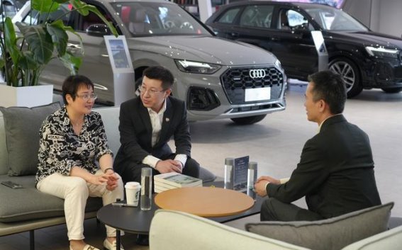 一汽奥迪与吴鲁言携手，点亮公益之光