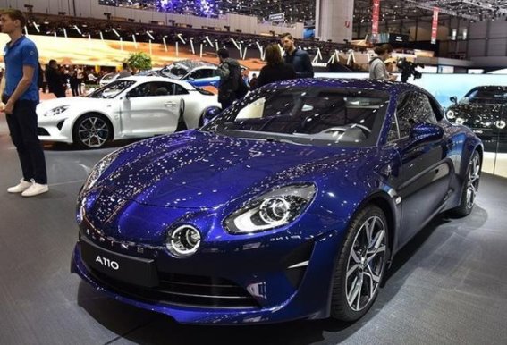 Alpine A310车尾预告亮相 轮边电机技术开启高性能电动轿车新篇章