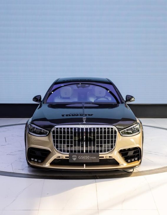 LUMMA GS650齐伯林 诠释至境与未来驾驭新境界