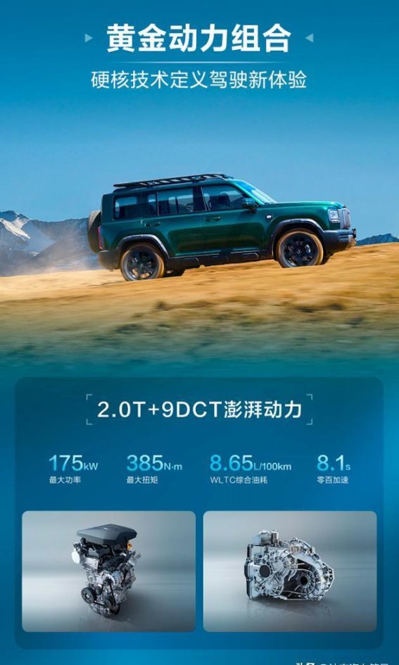 哈弗猛龙燃油版登场 动力与越野实力兼具的硬派SUV