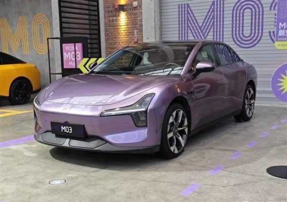 小鹏MONA M03 Max以超低能耗和全面安全配置重塑电动车标准