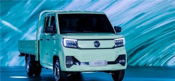 福田汽车“世界一流跃升战略”发布，祥菱V5开启全球物流新时代