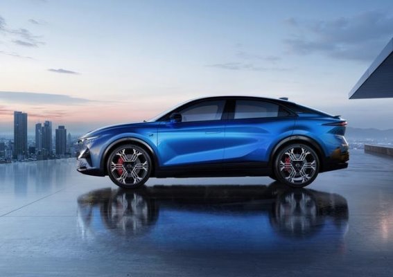 Alpine A390发布：直面保时捷MacanEV的高性能电动轿跑SUV