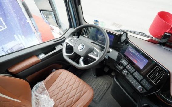 欧曼银河3载货车：引领大湾区物流新风潮