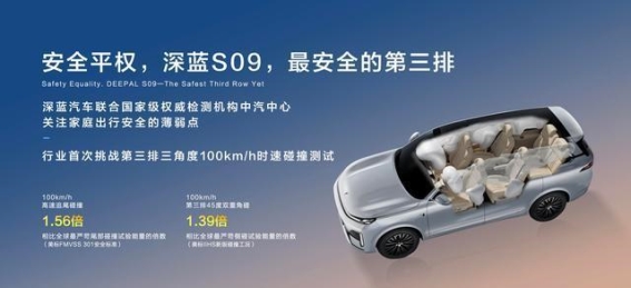 从“凑数六座”到“真三排时代”：深蓝S09打响平权出行第一枪