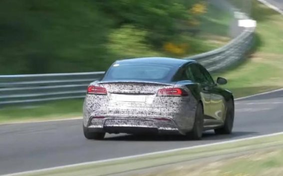2026款特斯拉Model S Plaid纽北赛道曝光：外观微调，性能再提升