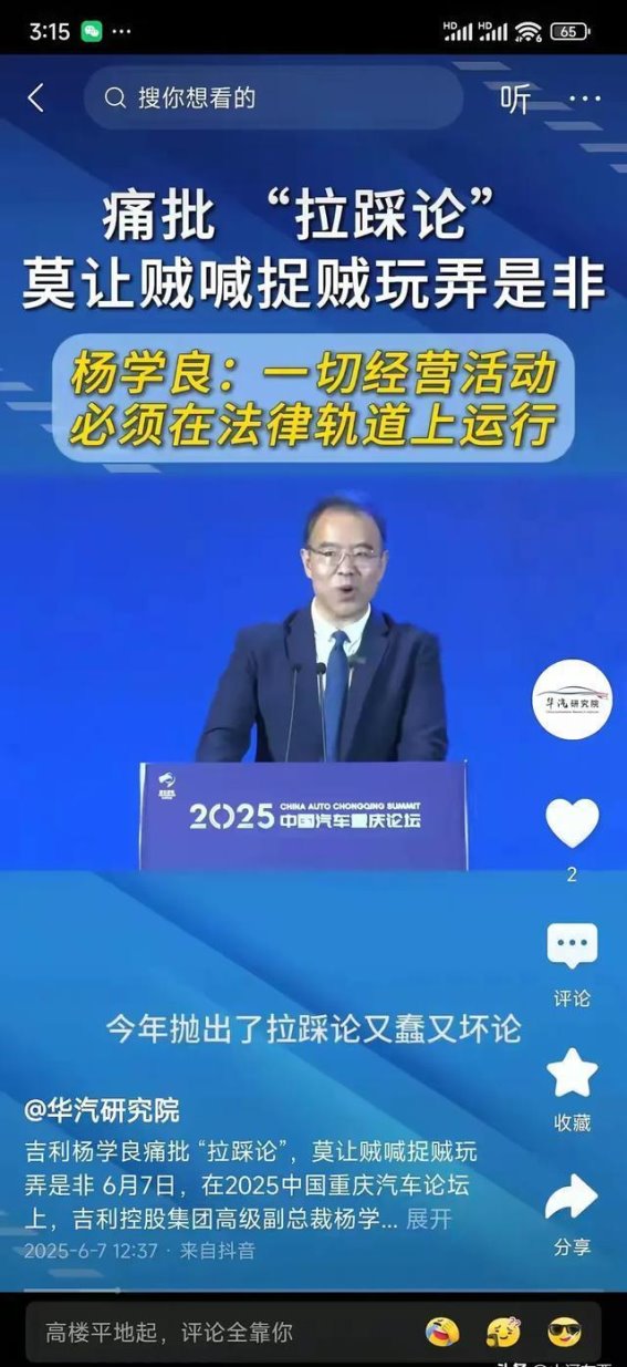 吉利与比亚迪的新能源争锋：从价格战到行业博弈