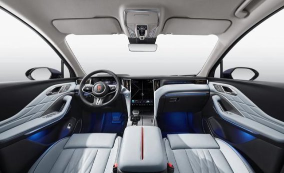 红旗HS7 PHEV，智混大六座SUV的新选择