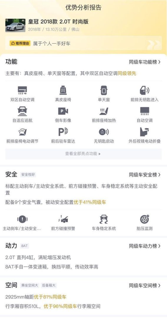 13万多入手银灰皇冠 2.0T动力够用兼顾家用与商务需求