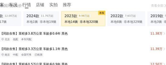 13万元入手准新红旗HS5 2.0T，家用代步性价比之选