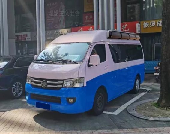 福田风景G7改装床车：轻客露营自驾游的新趋势