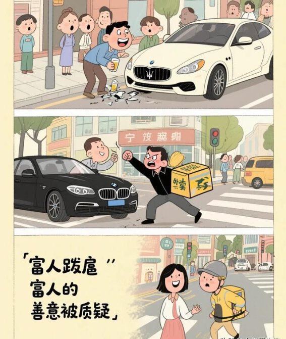 一场撞击后的沉思：阶层之间的误解与信任危机