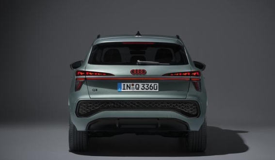 全新第三代奥迪Q3震撼登场 引领豪华紧凑SUV新时代