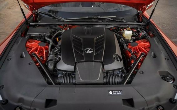 雷克萨斯LC500巅峰版：V8引擎的最后盛典