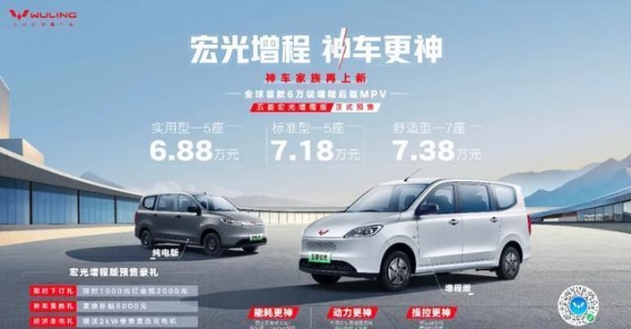 五菱宏光增程版：全新能源商用车，创富者的得力助手