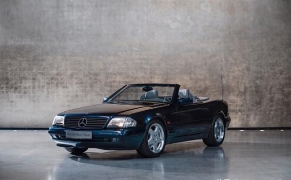 全新梅赛德斯-AMG SL 63 4MATIC+：跨越70年的传奇与创新