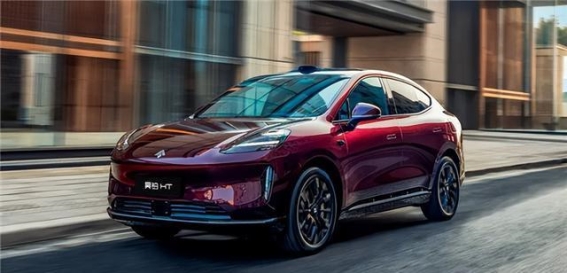 广汽昊铂HT新款纯电轿跑SUV正式上市 全面升级彰显实力