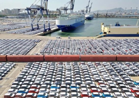 中国汽车出口崛起：从低端到高端的华丽转身