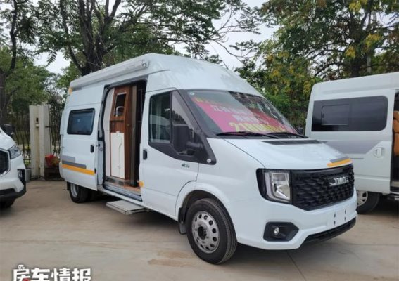 21.8万元江铃福顺长轴高顶B型房车，适合入门级车主的标准选择