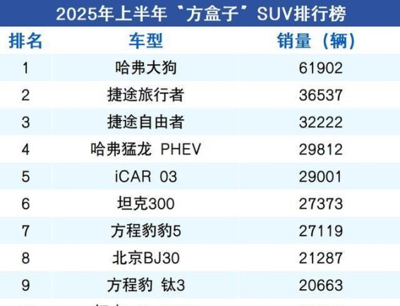 硬派SUV市场风云再起，豹5紧追坦克300，竞争进入白热化阶段