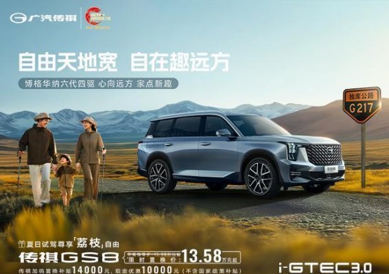 2024款GS8置换补贴及豪华版优惠解析