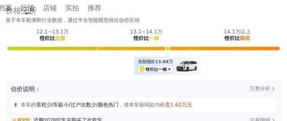 13.88万入手准新别克GL8，商用家庭两相宜的优选