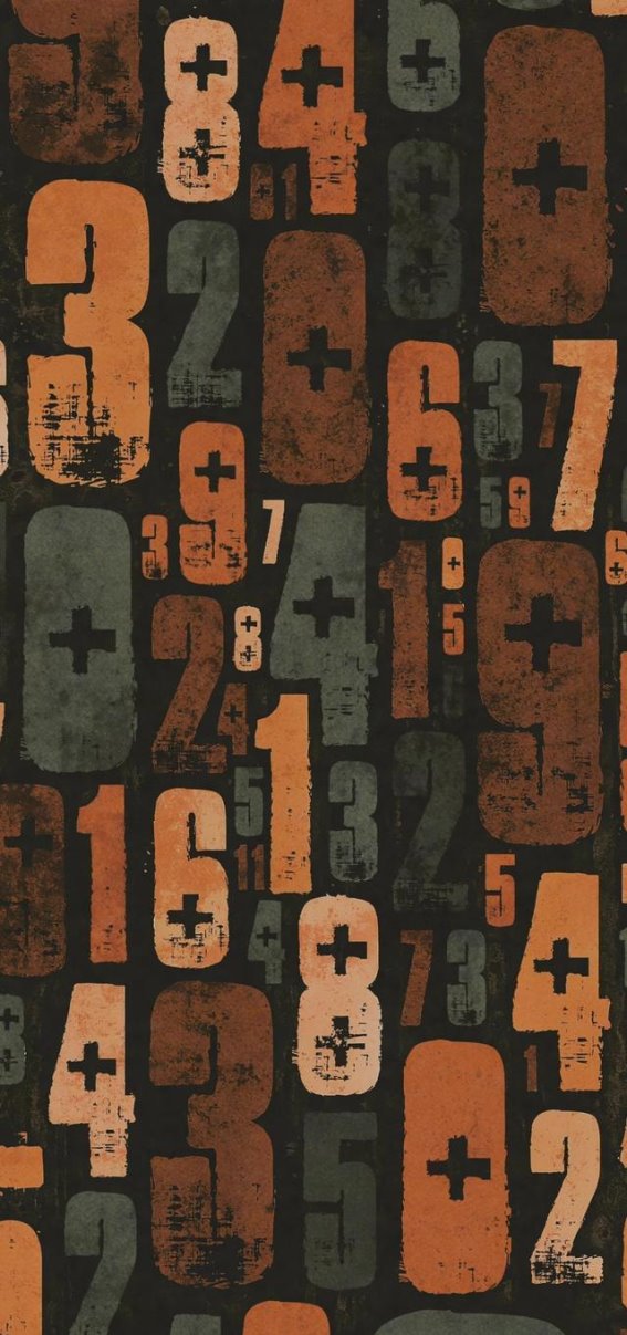 超绝壁纸：数字、萌鸭、索隆与喜樂元素的完美融合