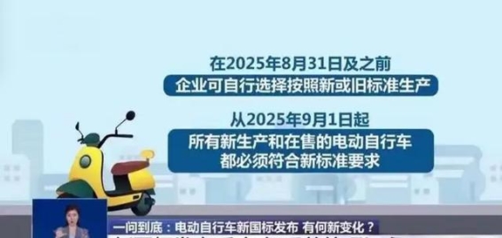 2025年电动车新规发布：脚蹬子成历史，五大核心变化全解析