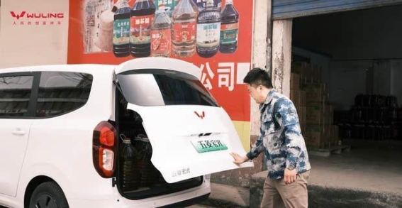 五菱宏光增程版：赋能商用车市场，推动创业者创富新纪元