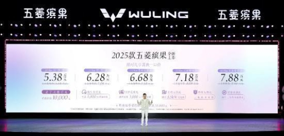 五菱缤果2025款上市：开启缤纷出行新时代