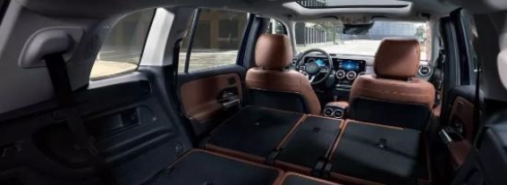 奔驰GLB SUV：豪华与智能的完美融合