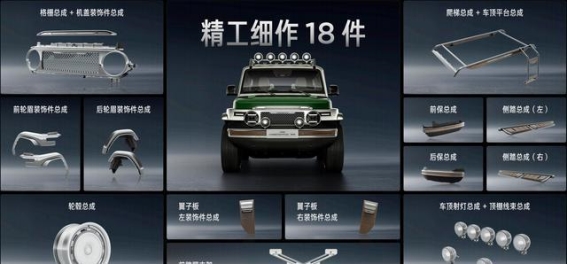 iCAR V23复古版套件正式发布：细节与性能的双重升华