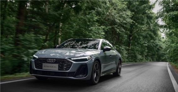 一汽奥迪A5L混动系统:豪华燃油车的新突破