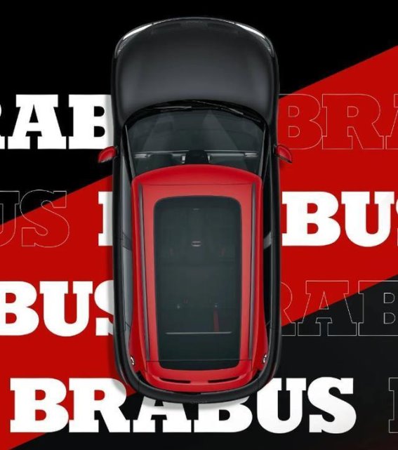 2026款smart精灵1 BRABUS性能版：激发极致运动与奢华驾驭体验