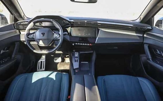 法式设计与跨界魅力融合的东风标致408X静态体验