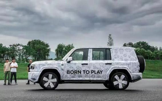 奇瑞iCAR V27：硬派SUV的未来力量，混动系统助力越野性能再提升
