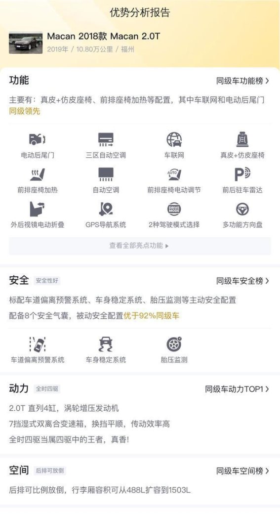 二手保时捷Macan 2018款2.0T详解：10万公里后的跑车梦想还能实现吗