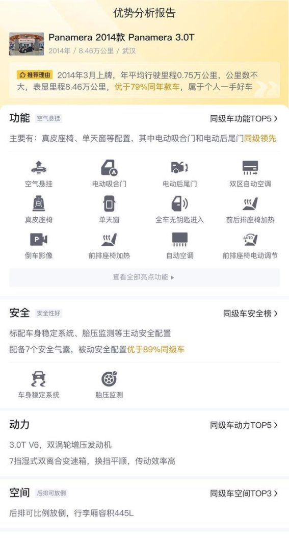 十年经典二手保时捷帕拉梅拉，跑车梦的完美实现