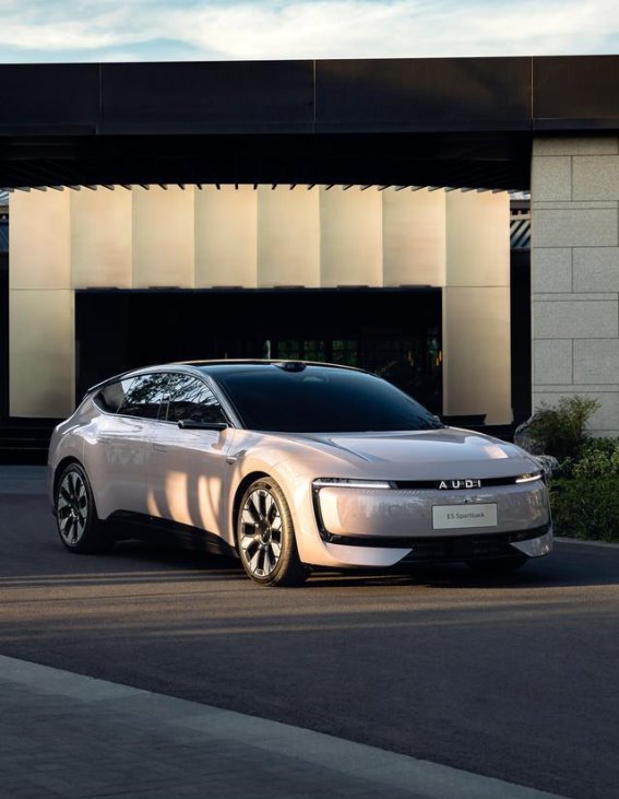 上汽奥迪E5 Sportback：高性能与豪华智能的完美融合