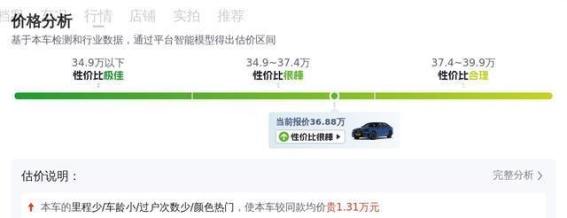 一手准新宝马5系：36.88万，领略行政级豪华！