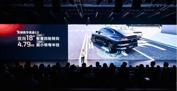 新一代智己LS6开启预售：融合增程与纯电动力的智能SUV
