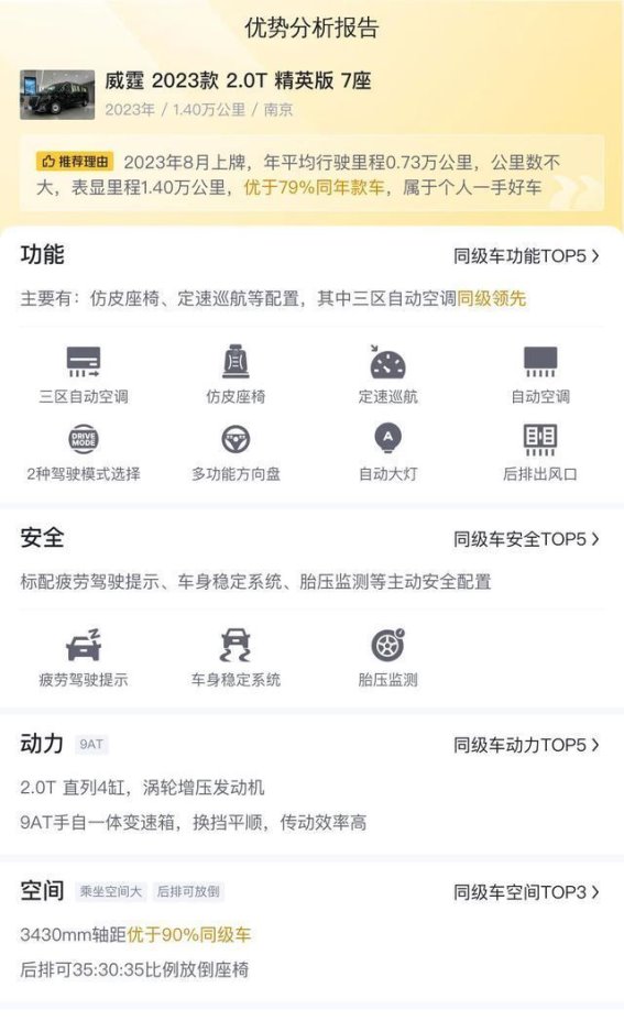 2023款奔驰威霆2.0T精英版7座：兼具豪华与实用的商务之选