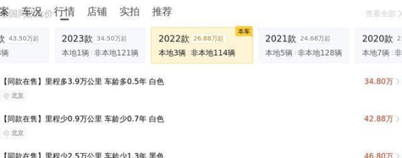 2023款保时捷Macan T 2.0T二手车市场评估与性价比分析