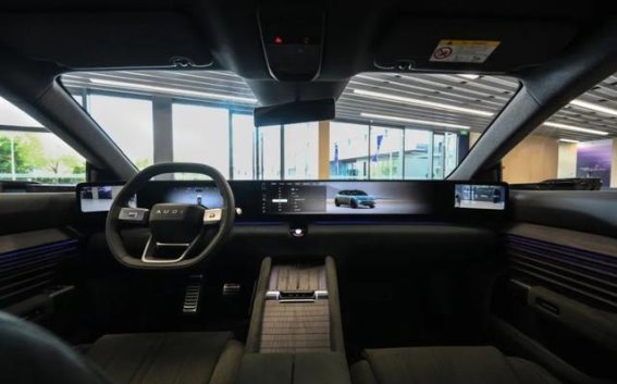奥迪E5 Sportback：用细节与操控定义真正的豪华