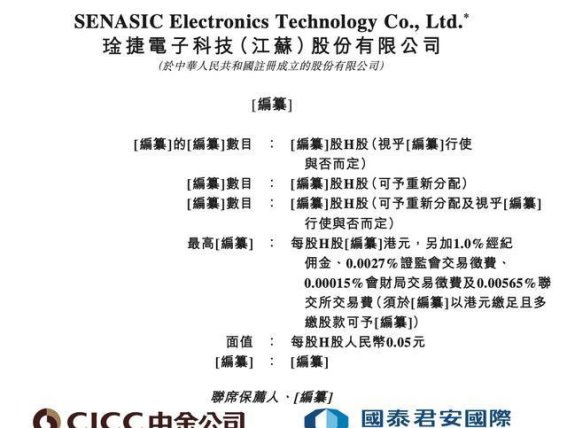 琻捷电子港股IPO启动:高速增长下的盈利考验与市场布局